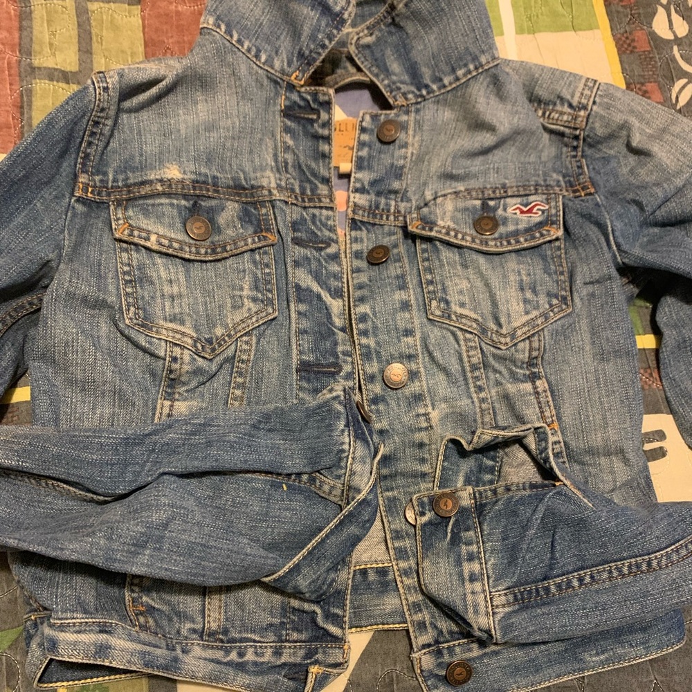 Hollister Jean jacket